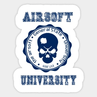 Airsoft University Sticker